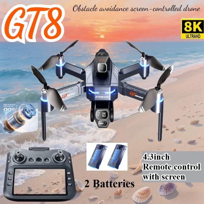 Drone Photogrammetry - Drone 4K HD GT8 Camera Obstakel