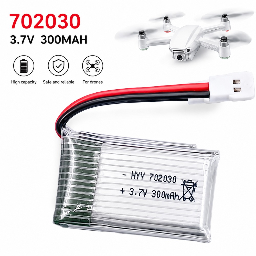 Eachine Drone E010 - 3.7V 300mAh Lipo Batterij Voor U816