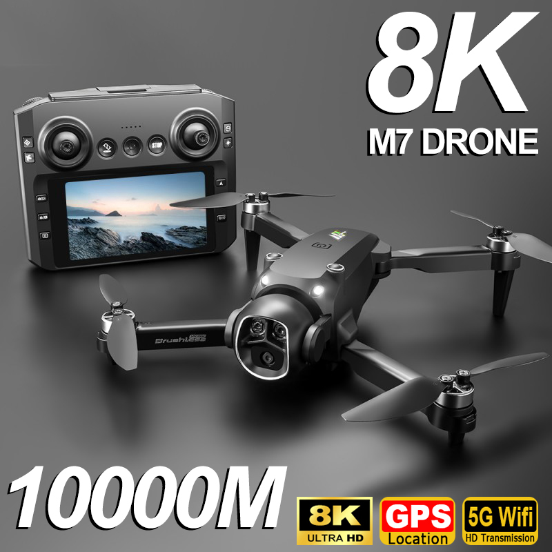 Drone Mapping - Xiaomi M7 GPS Drone 8K Aerial