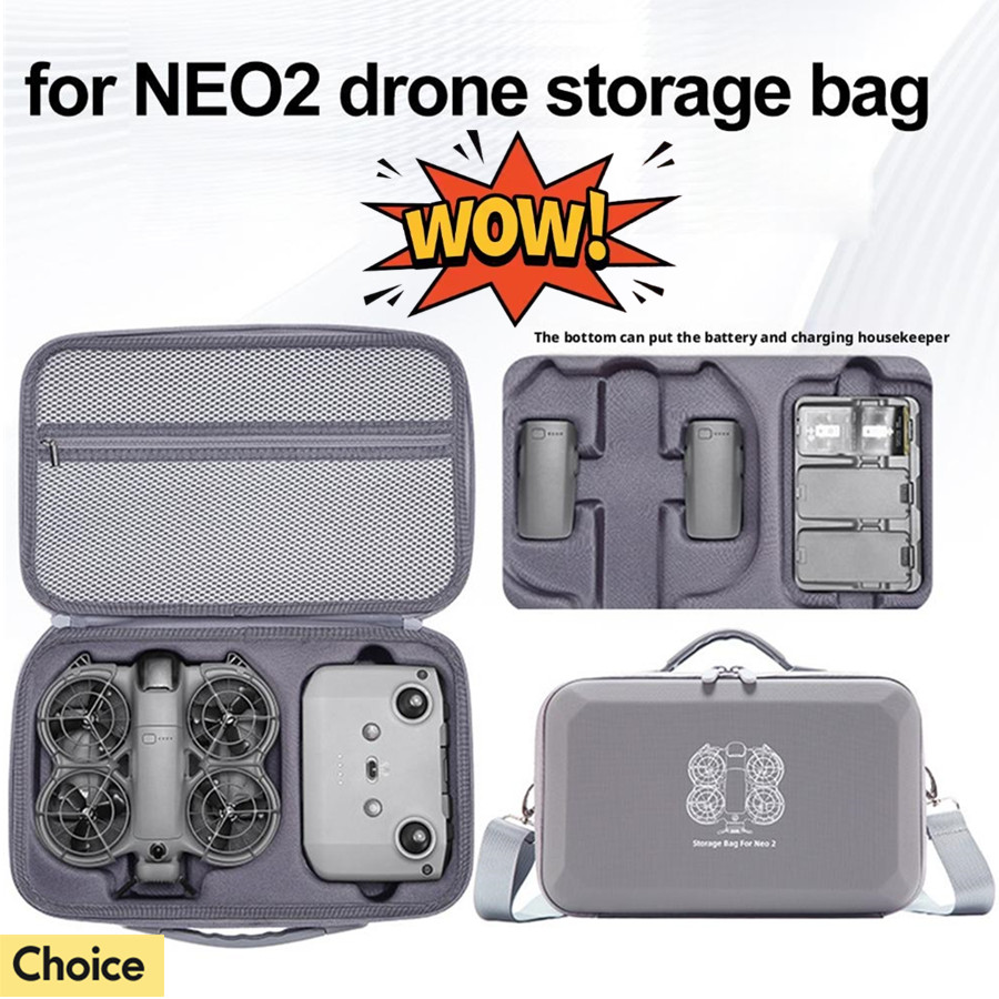 Drone Lidar - Beschermende draagtas voor DJI NEO 2,