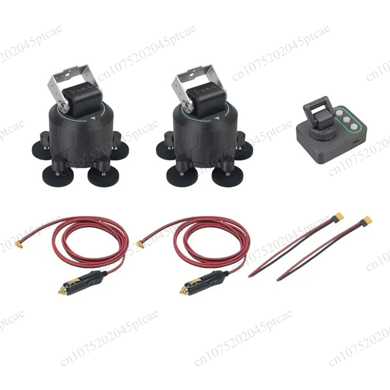 Drone Thermal Imaging - Servo gaming drone thermische beeldvorming DTC6