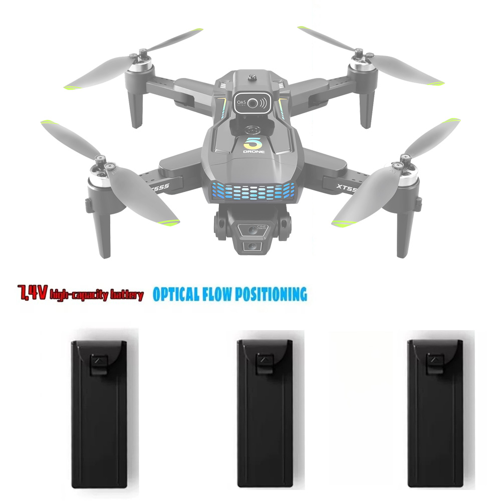 Drone Mapping - XT555 GPS Drone Batterij 3.7V 2000mAh
