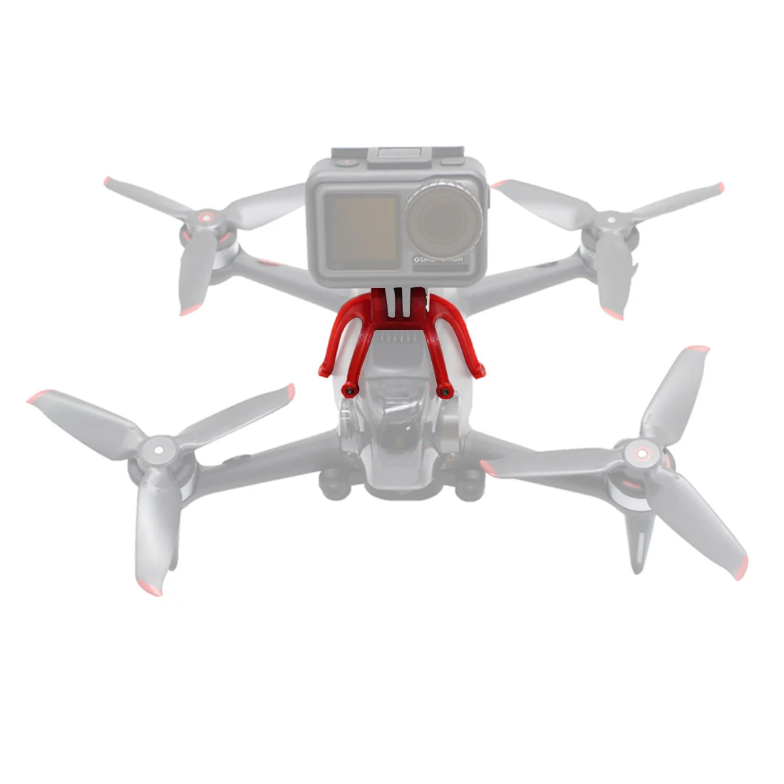 Drone Cinematic - 3D-geprinte Tpu-Montagebeugel Voor Gopro Hero 10