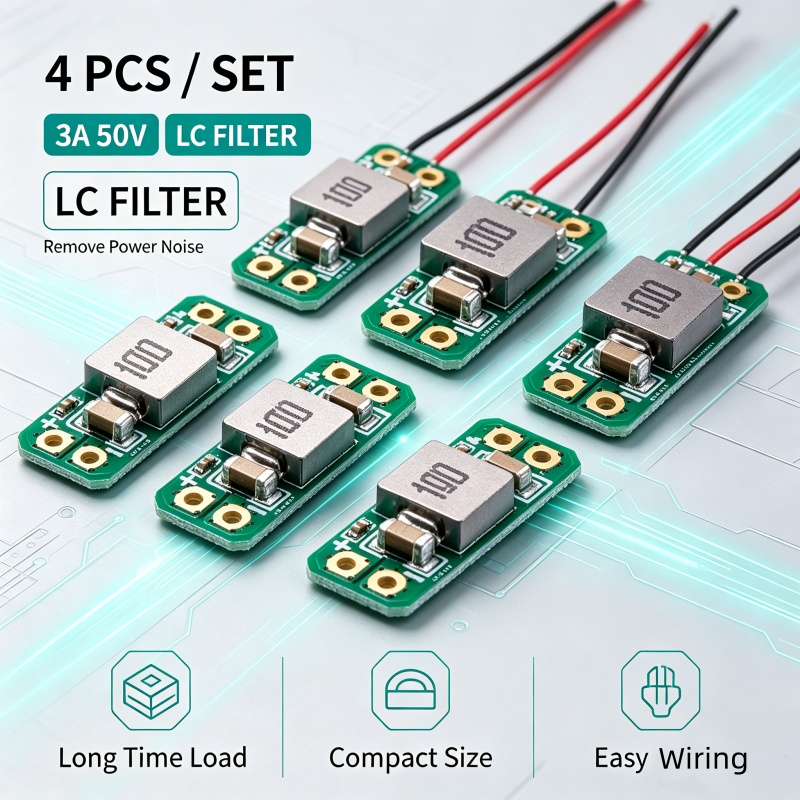 Drone Aerial Photography - 4 stuks IFlight LC filtermodule 3A