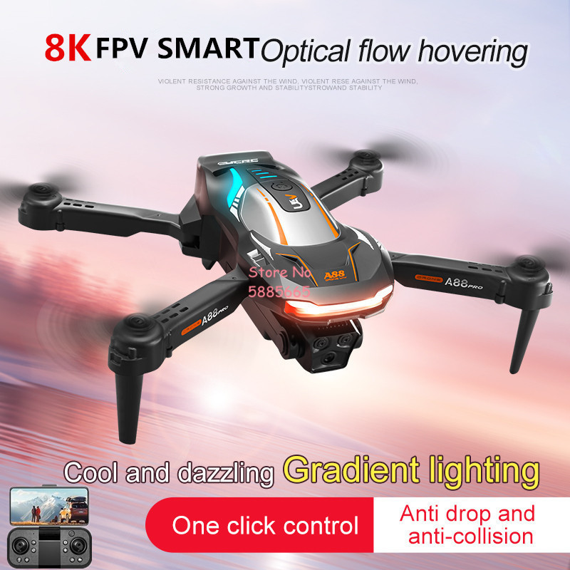 8K Luchtfotografie Optische st - Drone Aerial Photography recensie en prijs
