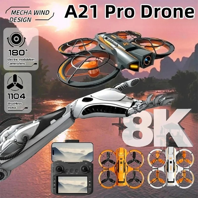 Originele A21 Pro Drone 4K Pro - Drone Surveying recensie en prijs