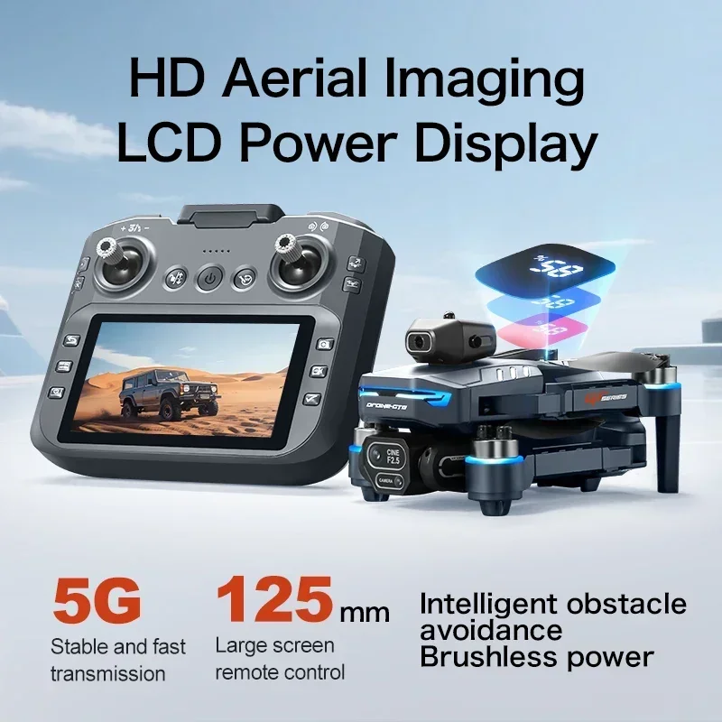 Drone 4K HD GT8 Camera Obstake - Drone Photogrammetry recensie en prijs