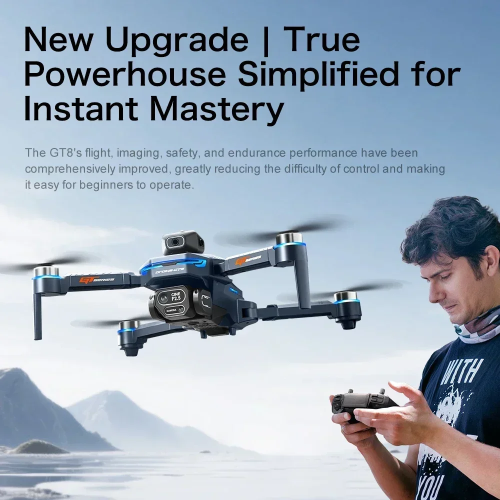 Drone 4K HD GT8 Camera Obstake - Drone Photogrammetry recensie en prijs
