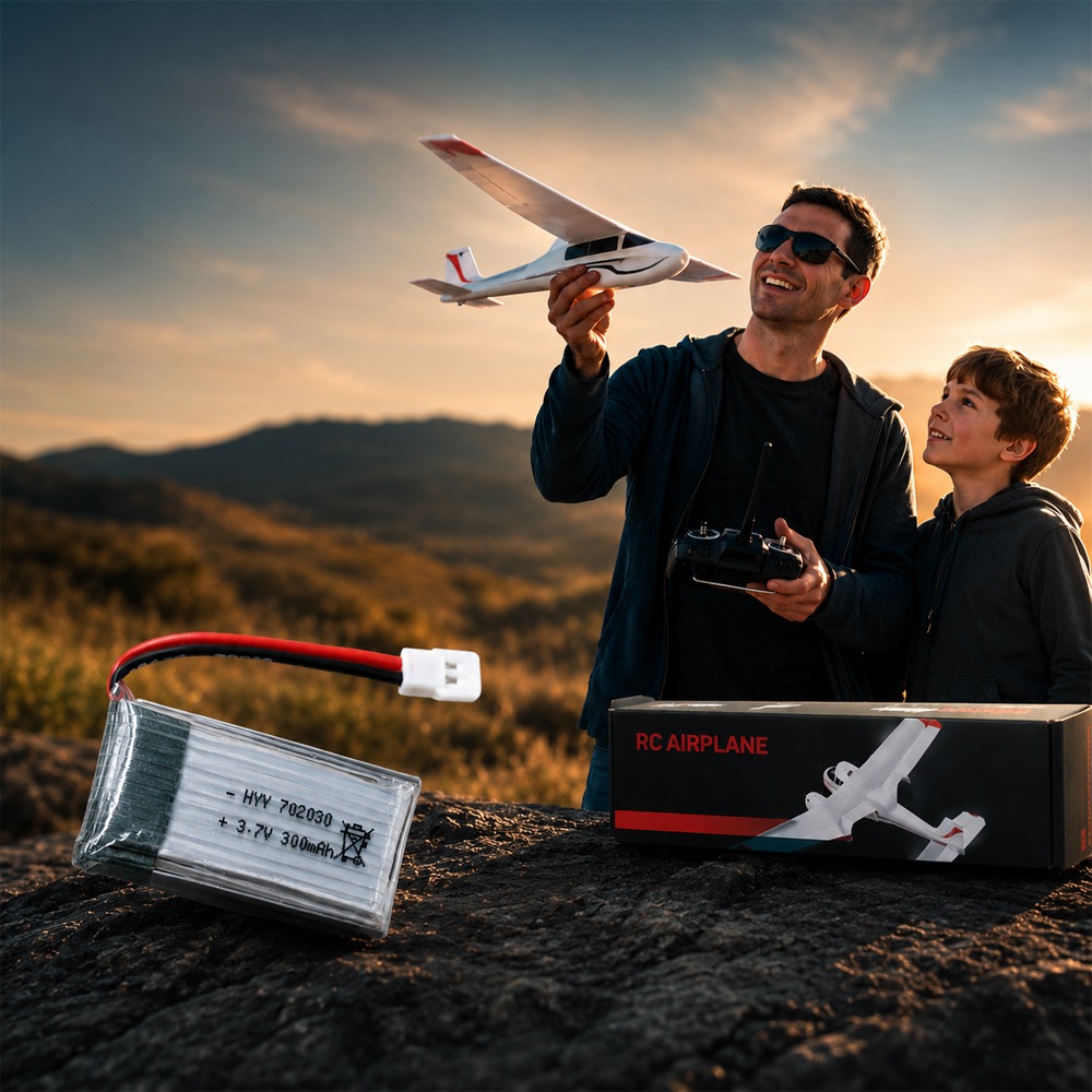 3.7V 300mAh Lipo Batterij Voor - Eachine Drone E010 recensie en prijs
