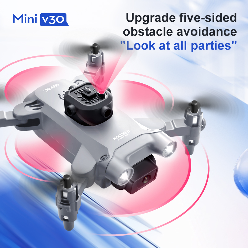 Mini V30 WiFi FPV Drone met 4K - Drone Video Production recensie en prijs