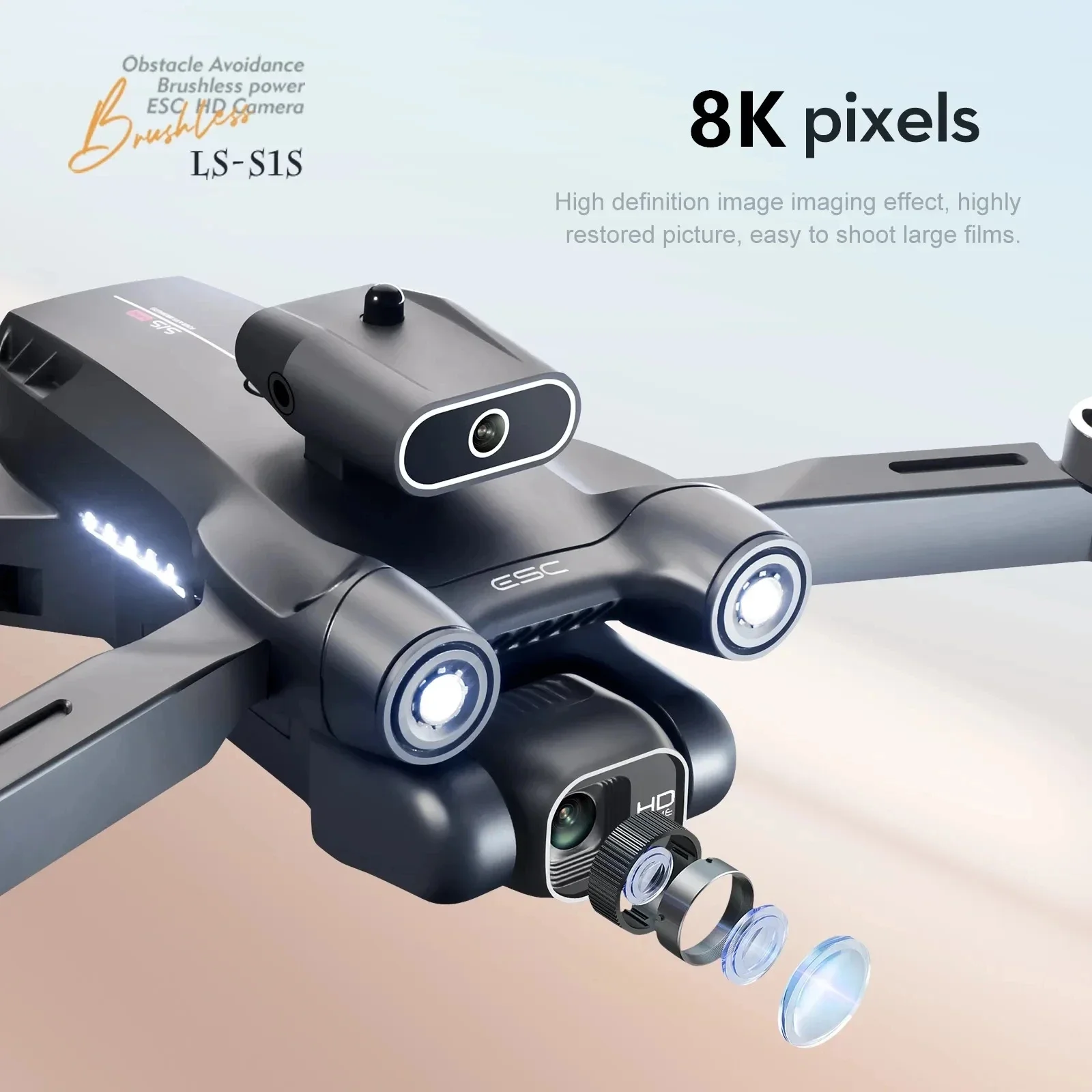 Nieuwe S 1S 5G Gps Drone Camer - Drone Aerial Photography recensie en prijs