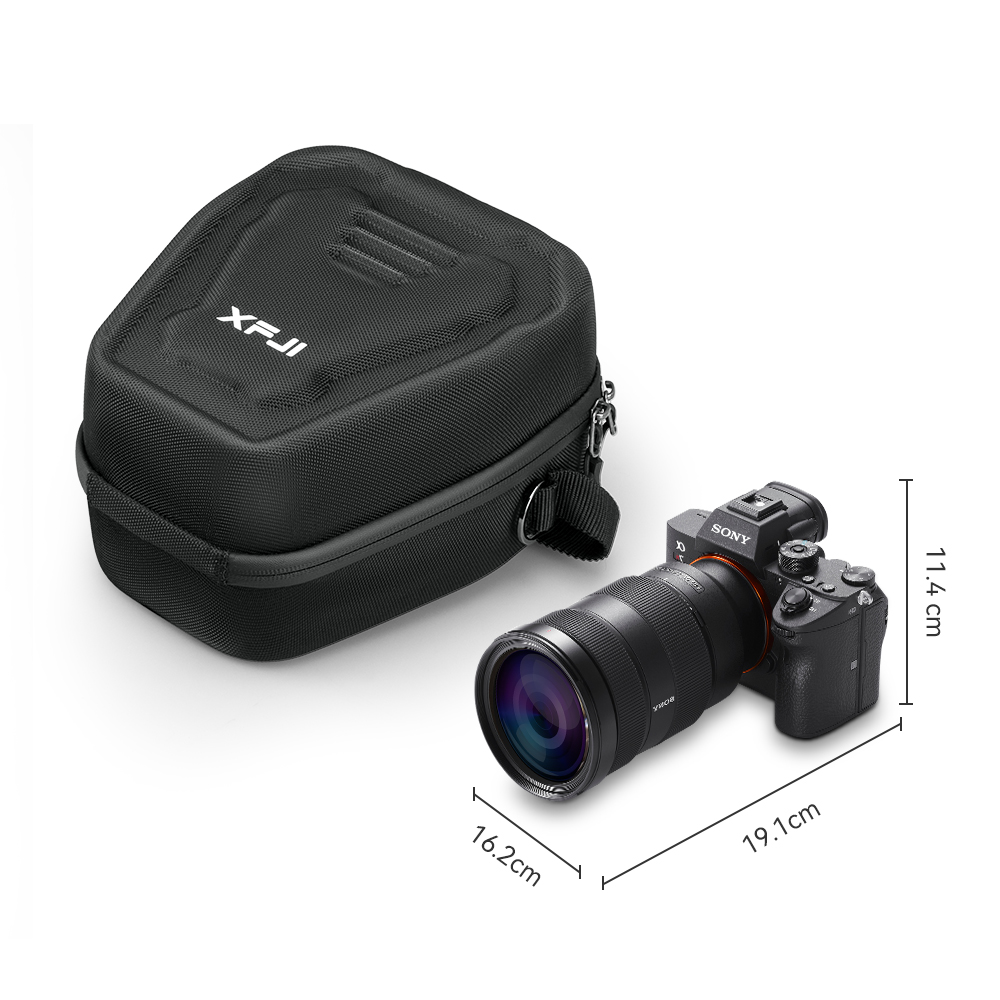 Nylon harde schaal cameratas v - Canon Camera Eos R50 recensie en prijs