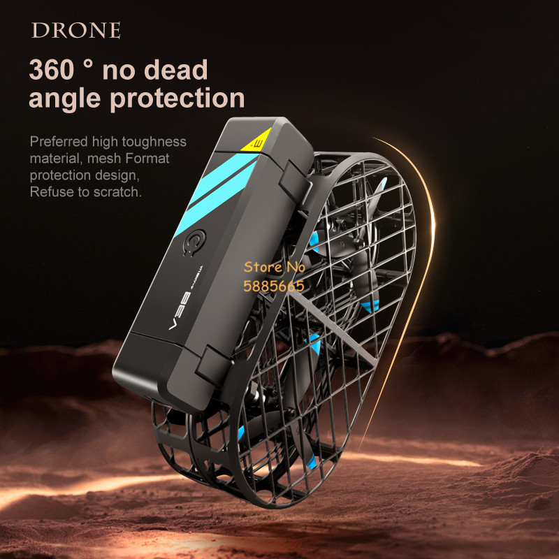 8K HD-camera 360° °   Bescherm - Drone Video Production recensie en prijs