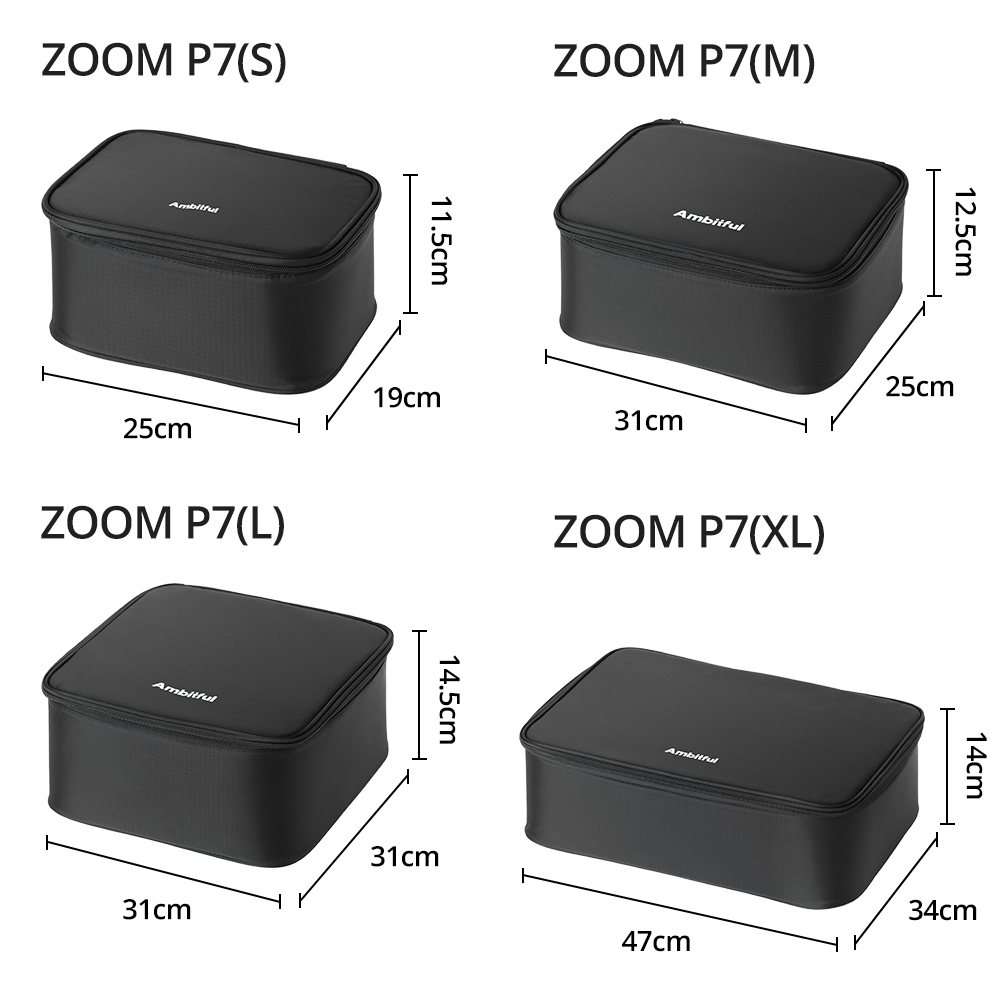 Ambitful ZOOM P7II XL Fotograf - Drone Cinematic recensie en prijs