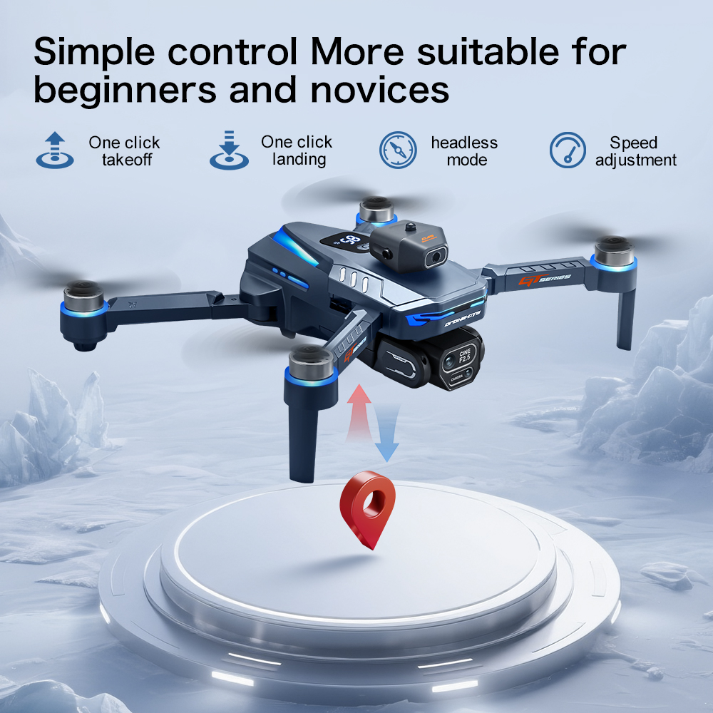 Originele GT8 Drone 8K Profess - Drone Surveying recensie en prijs