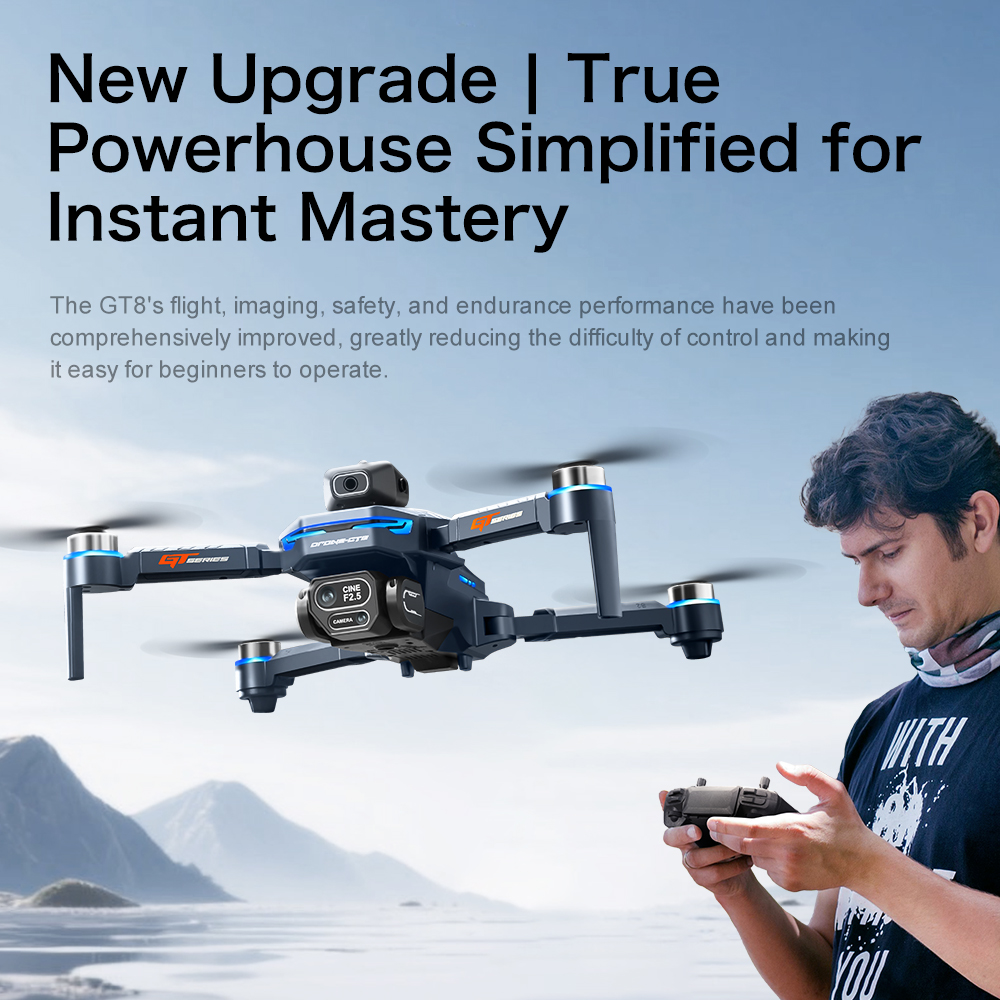 Originele GT8 Drone 8K Profess - Drone Surveying recensie en prijs