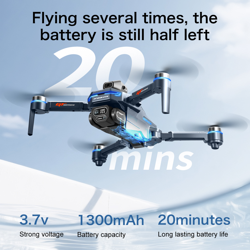Originele GT8 Drone 8K Profess - Drone Surveying recensie en prijs