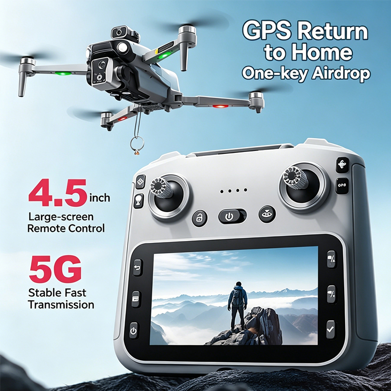 K19 MAX GPS Drone 4K Professio - Drone Surveying recensie en prijs