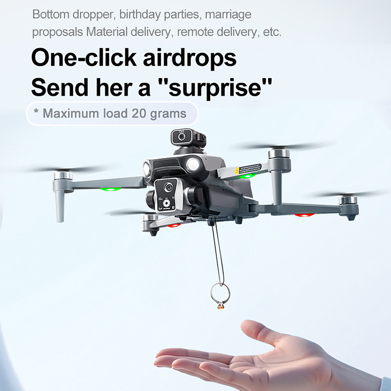 K19 MAX GPS Drone 4K Professio - Drone Surveying recensie en prijs