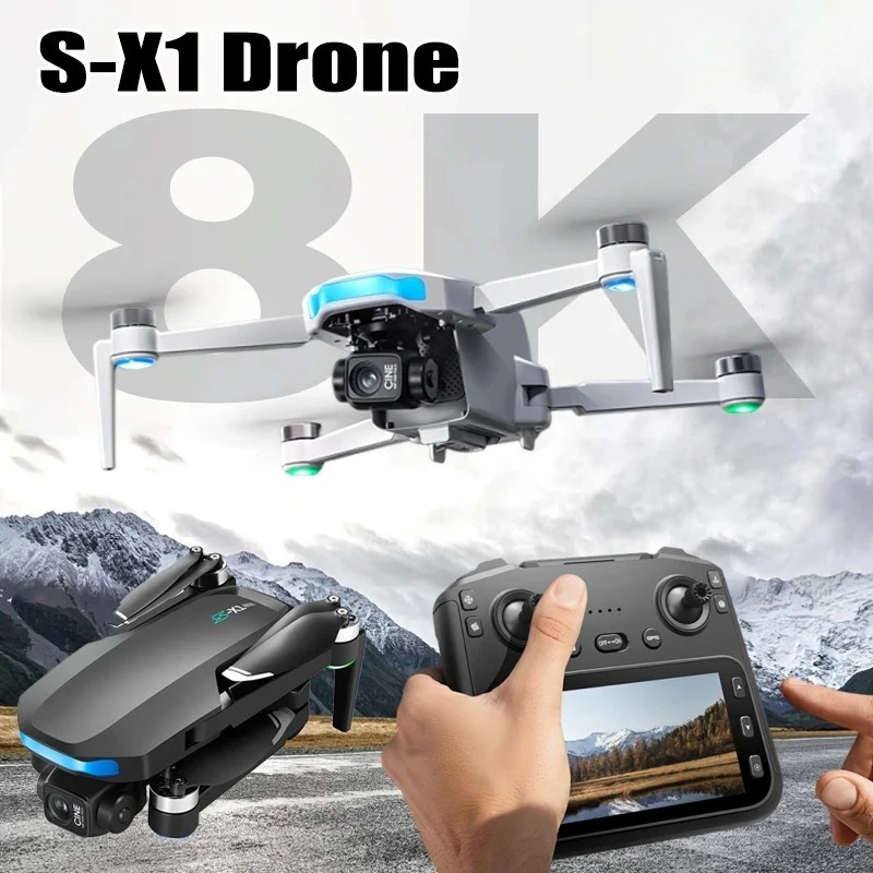 Originele S-X1 Drone 8K HD Pro - Drone Surveying recensie en prijs