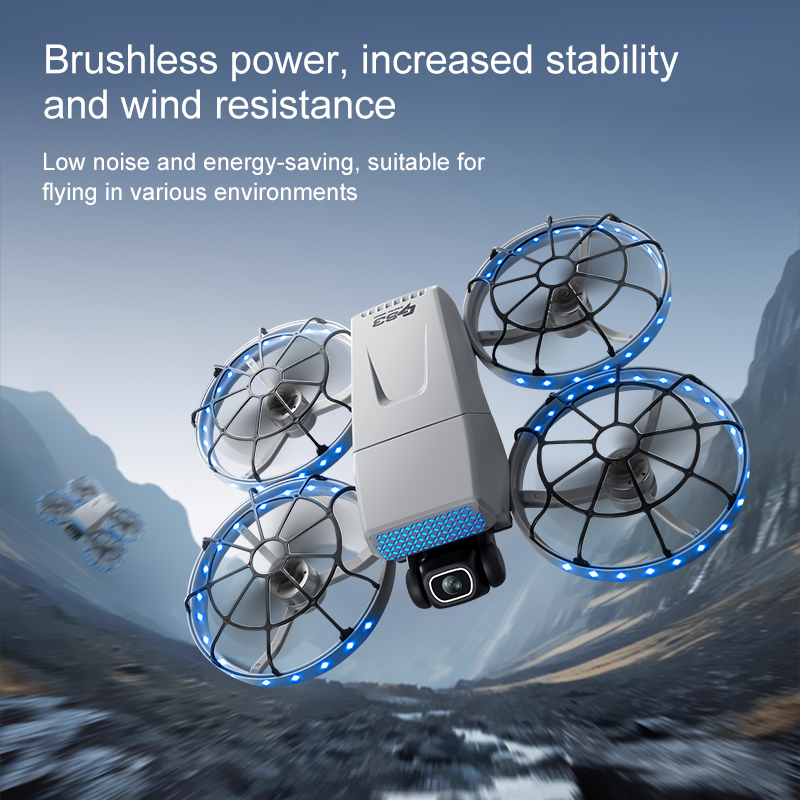 Nieuwe Mini Opvouwbare Drone G - Drone Surveying recensie en prijs