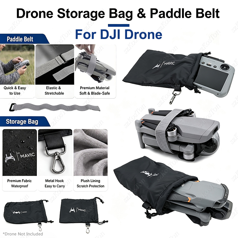 Drone Accessoires Kit voor DJI - Dji Drone Mini 3 recensie en prijs