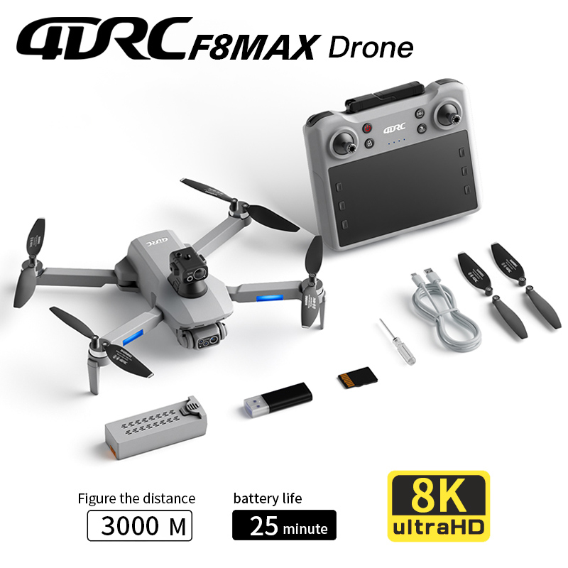 F8 MAX GPS Drone Professionele - Drone Aerial Photography recensie en prijs