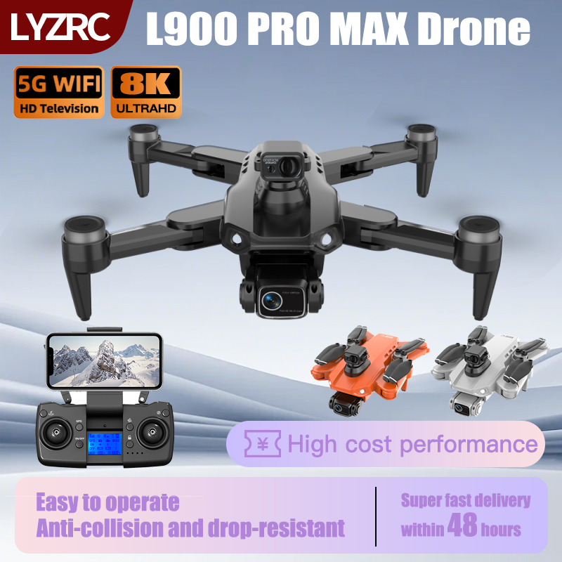 LYZRC L900 PRO MAX Laser obsta - Drone Surveying recensie en prijs