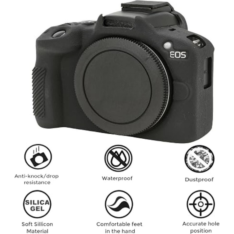 R50 Silicone Armor Skin Camera - Canon Camera Eos R50 recensie en prijs