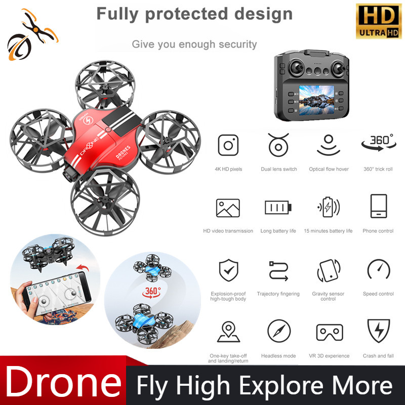 NIEUWE Mini Drone 812PRO beroe - Drone Video Production recensie en prijs