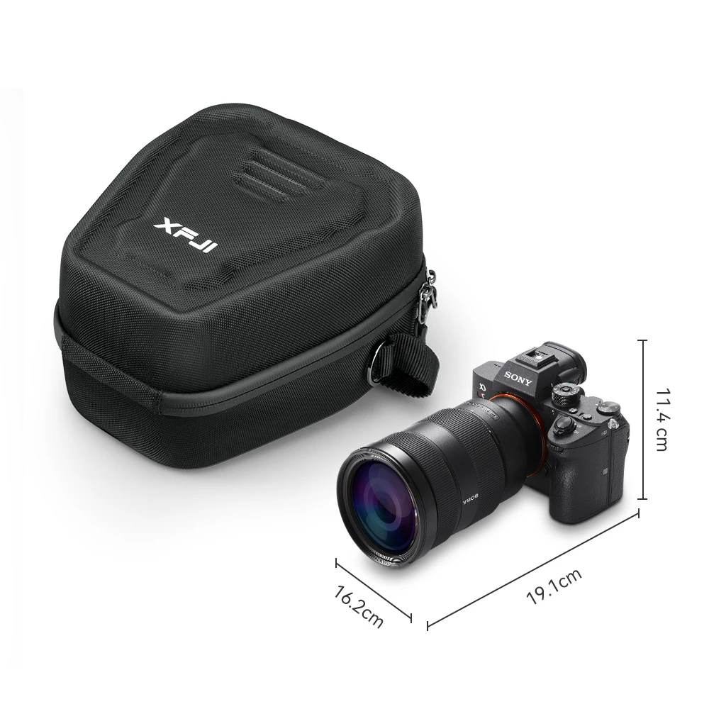Nylon harde cameratas voor Can - Canon Camera Eos R50 recensie en prijs