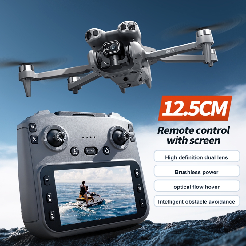 GT50 Mini Drone Dubbele Camera - Drone Video Production recensie en prijs