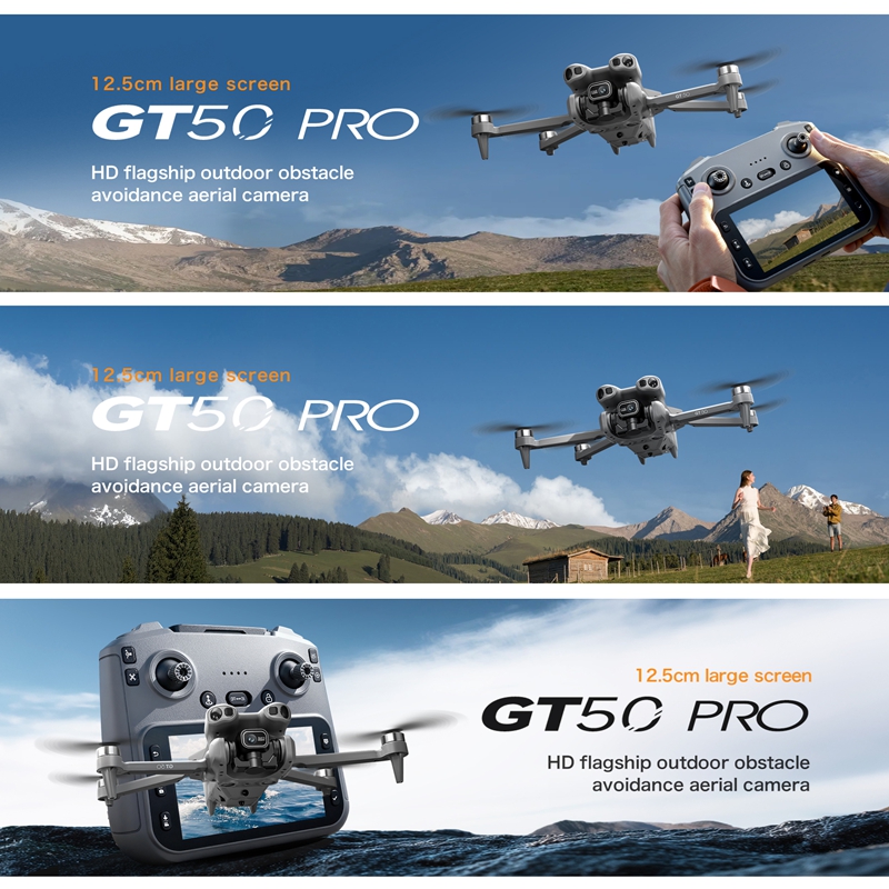 GT50 Mini Drone Dubbele Camera - Drone Video Production recensie en prijs